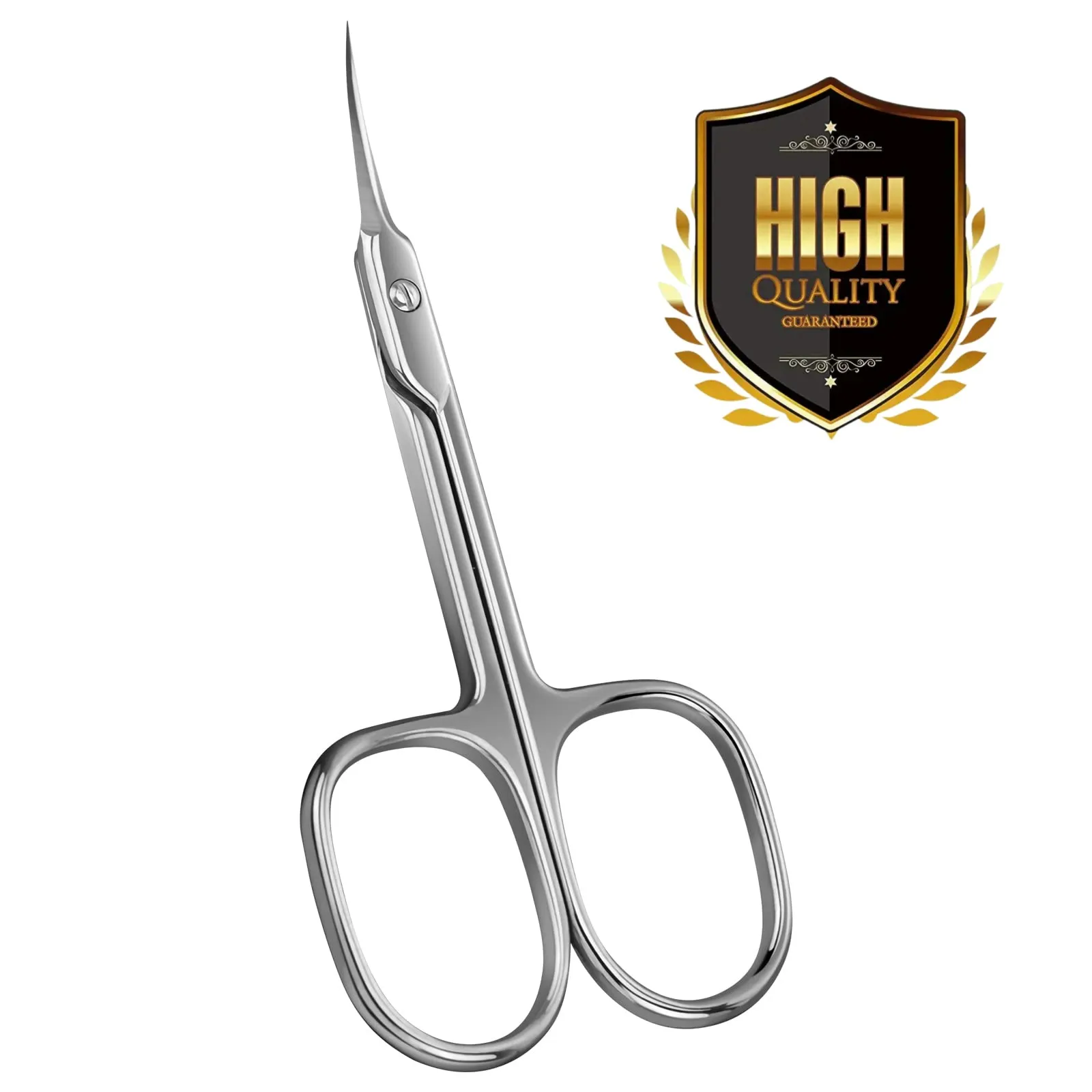 Top Trends: Professional Nail Cuticle Scissors Sharp Curved Stainless Steel Manicure Pedicure Grooming For Finger And Toe Nail Care Shoppable Styles