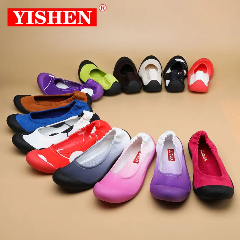 Top Trends: YISHEN Women Shoes Outdoor Yoga Dance Shoes Fitness Shoes Lightweight Casual Flats For Women Sneakers Loafers Slip On Sporting Shoppable Styles