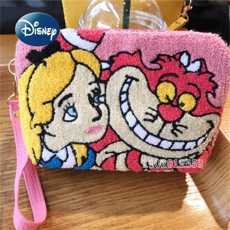 Top Trends: Disney Princess New Women's Zero Wallet Luxury Brand Women's Cosmetic Bag High Quality Cartoon Portable Cosmetics Storage Bag Shoppable Styles