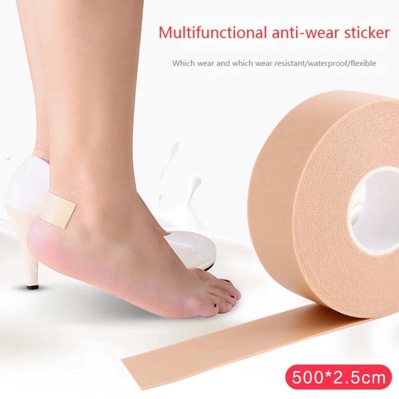 Top Trends: Silicone Gel Heel Cushion Protector Foot Feet Care Shoe Pads Insert Insole Sticker Useful Women Heel Protector Cushion Tapes Shoppable Styles