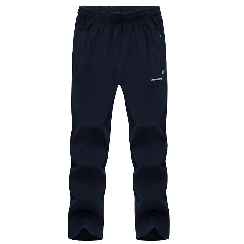 Top Trends: Men Jogging Loose Sports Running Pants Sportswear Cotton Trousers Joggers Training Elastic Waist Casual Sweatpants Sports Pants Shoppable Styles