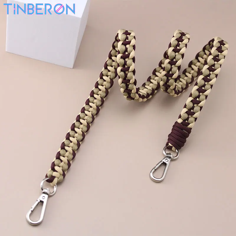 Top Trends: TINBERON Luxury MINI Bag Shoulder Strap Handbag Accessories Handwork Weave DIY Bag Strap Fashion Handbag Handle Shoulder Straps Shoppable Styles