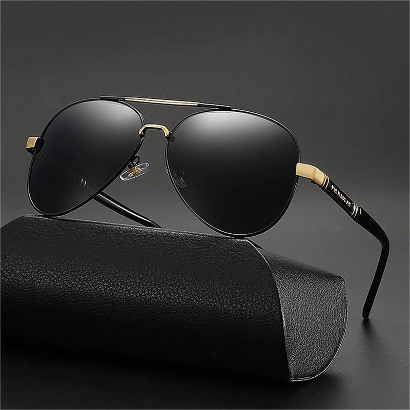 Top Trends: Pilot Polarized Sunglasses For Men Women Luxury Design Classic Driving UV400 Polaroid Sun Glasses Fashion Eyewear Goggle 2024 Shoppable Styles