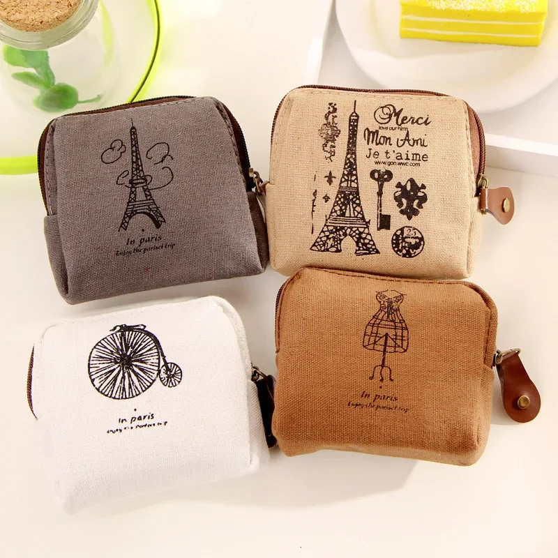 Top Trends: Women Ladies Kid Coin Wallet Zipper Money Key Earphone Line Mini Coin Purse Card Holder Ladies Wallets Small Mini Coin Pouch Hot Shoppable Styles