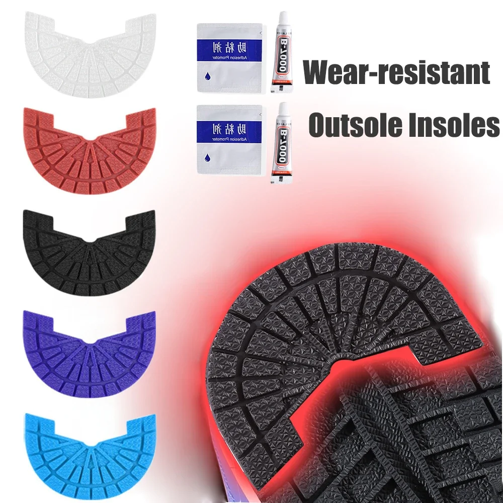 Top Trends: Shoes Protector For Men Women Sneakers Outsole Rubber Sole Heel Protectors Anti-Slip Self Adhesive Shoe Repair Care Kit Shoppable Styles