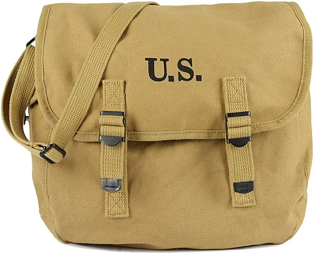 Top Trends: 2024 World War II US Army M1936 Backpack M36 Backpack Shoulder Bag Outdoor Shoulder Bag Military Shoppable Styles