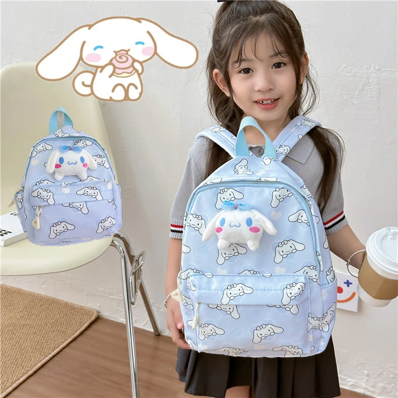 Top Trends: Cinnamorolls Cartoon Print Oxford Fabric Backpack Cute Pochaccos Schoolbag Accessories Children School Bag Cool Backpack Gifts Shoppable Styles