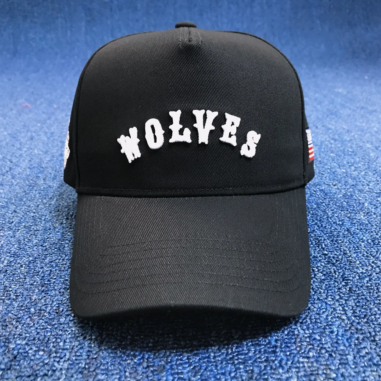 Top Trends: Darc Wolves Sport Hat Baseball Caps For Men Women 3D Embroidery Darc Hat Shoppable Styles