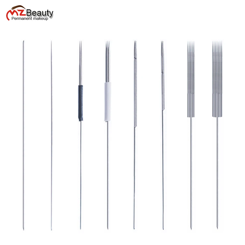 Top Trends: Disposable Tattoo Needles 1R 3RL 3RS 5RL 5RS 3F 5F 7F Agujas Microblading Permanent Makeup Machine Needle 0.35x50mm Maquiagem 3D Shoppable Styles