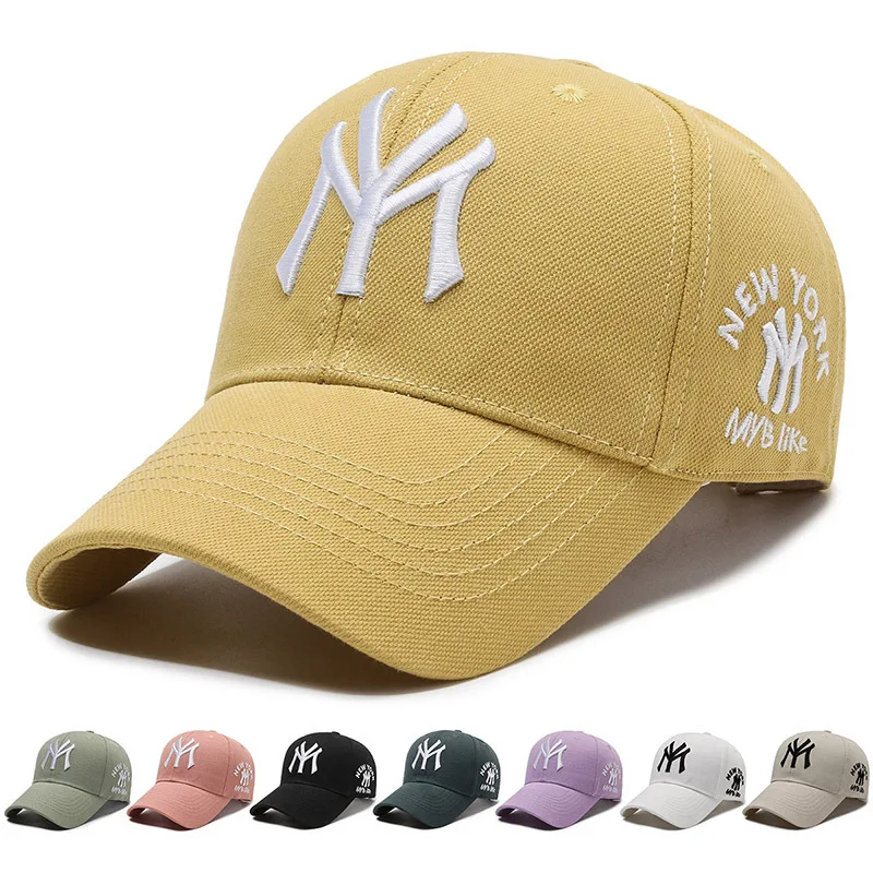 Top Trends: Fashion Letters Embroidery Adjustable Luxury Baseball Caps Men Women Outdoors Sports Adult Street Hip Hop High Quality Sun Hats Shoppable Styles