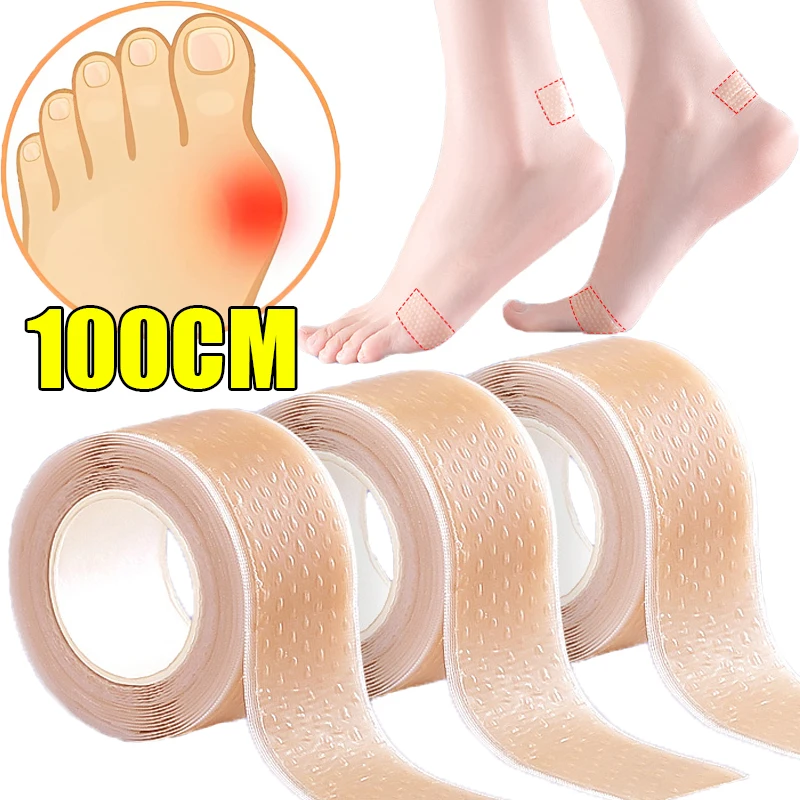 Top Trends: Invisible Anti-wear Sticker Women Silicone Gel Heel Protector Pain Relief Adhesive Patch Cushion Foot Care Shoe Pads Shoppable Styles