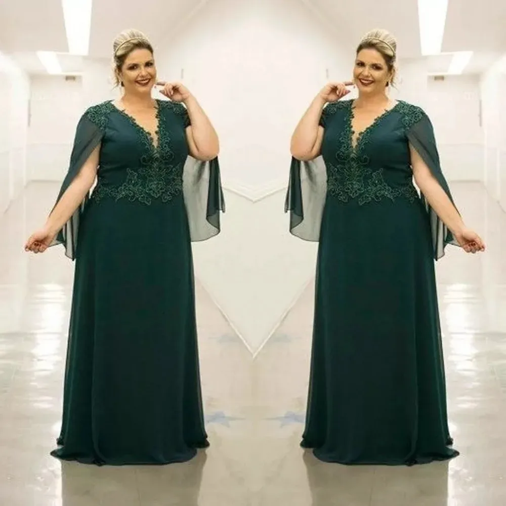 Top Trends: Mother Of The Bride Dresses Plus Size Beadings Guest Wedding Dress Long Emerald Green Mother Of The Wedding Dresses Custom Size Shoppable Styles