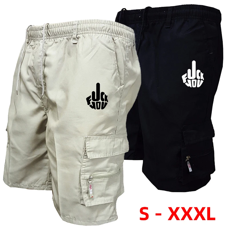 Top Trends: 2023 Trending Men's Loose Casual Tooling Shorts Multi-pocket Summer Outdoor Sports Shorts Jogging Shorts Shoppable Styles