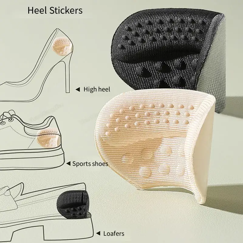 Top Trends: Heel Protectors Sneakers Shoe Pads Loafers Stickers Inserts Adjustable Size Shoes Insoles Foot Pain Relievers Heels Cushion Shoppable Styles