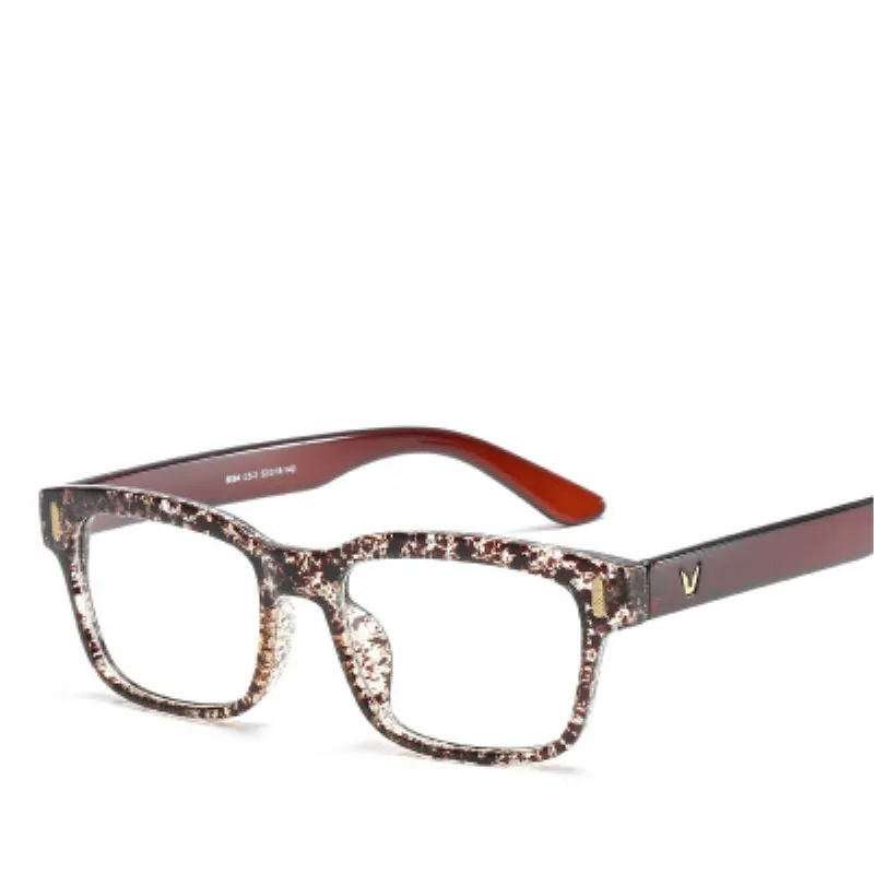 Top Trends: Fashion V Square Glasses Frames Women Trending Styles Brand Optical Computer Glasses Oculos De Grau Feminino Shoppable Styles - Image 5