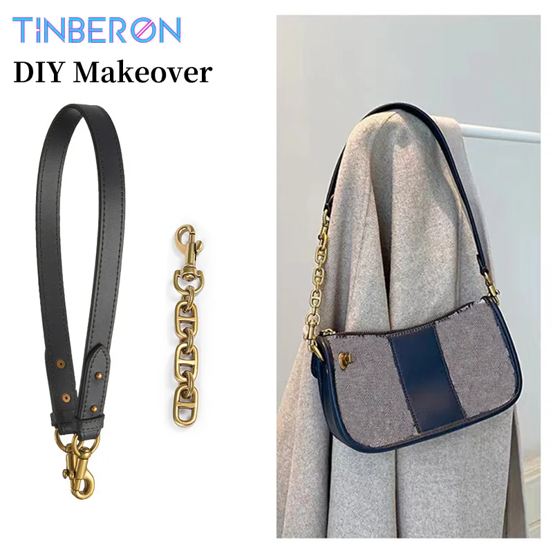 Top Trends: Bag Strap For Underarm Bag Leather Handle Bag Strap Vintage Gold Extension Chain Metal Chain Accessories Decorative Chain Strap Shoppable Styles