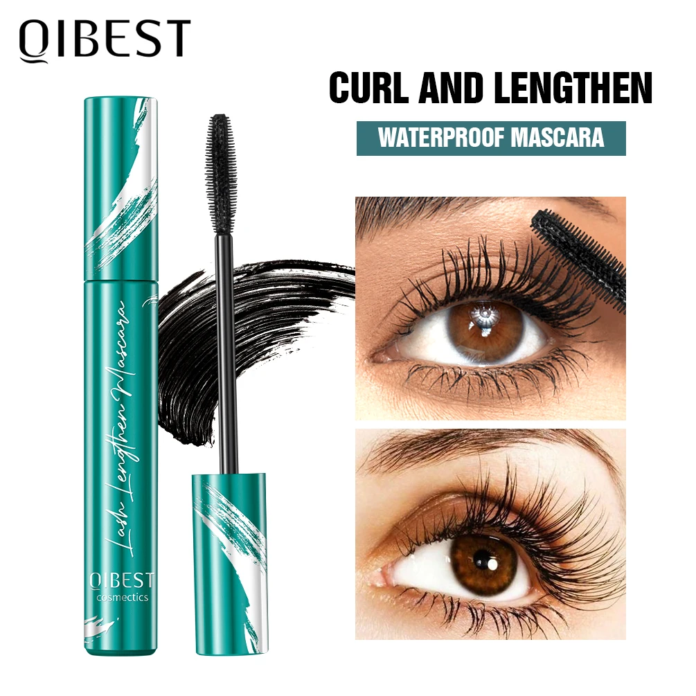 Top Trends: Waterproof 4D Black Mascara Makeup Longer Curling Eyelashes Not Dizzy Easy To Remove Black Mascara Long Lasting Eye Makeup Tools Shoppable Styles