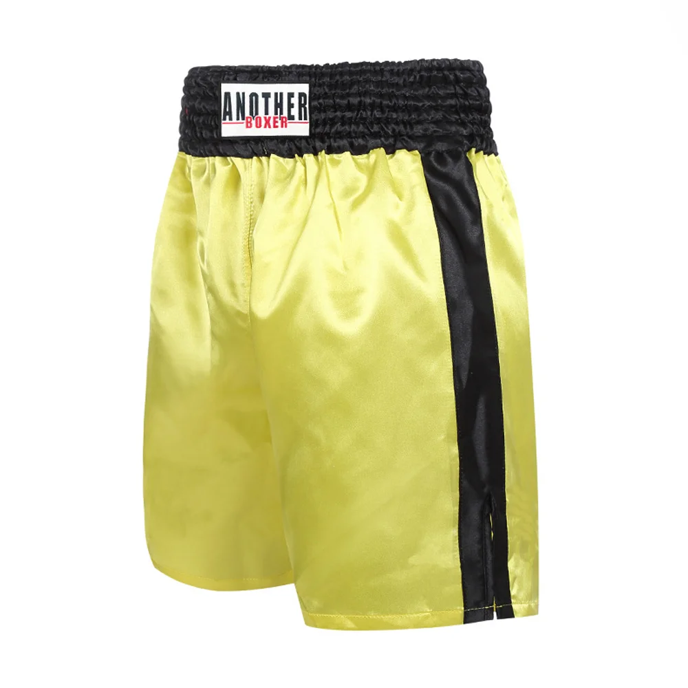 Top Trends: Boxing Shorts Men Women Universal Breathable Sports Shorts Adult Children Kickboxing Mixed Martial Arts Training Clothes Shoppable Styles - Image 5