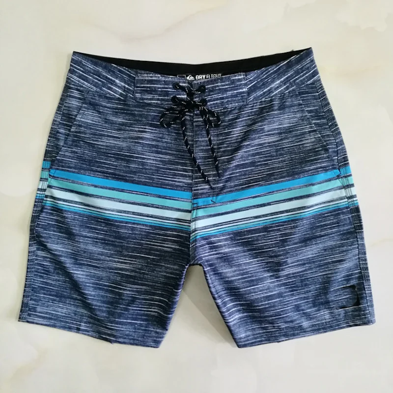 Top Trends: Men&#039;s Classic Brand BoardShorts Bermuda Swimming Trunks Swimwear Elastic Surf Fitness Waterproof Quick Dry Beach Shorts Shoppable Styles