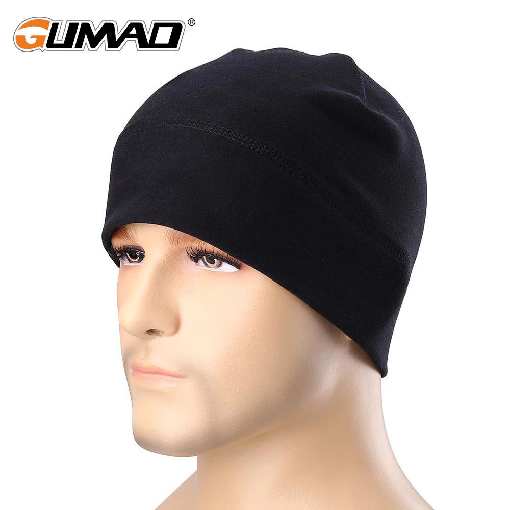 Top Trends: Winter Warm Running Hat Thermal Soft Sports Caps Stretch Snowboard Beanies Skiing Hiking Cycling Hats Men Women Cap Black Red Shoppable Styles