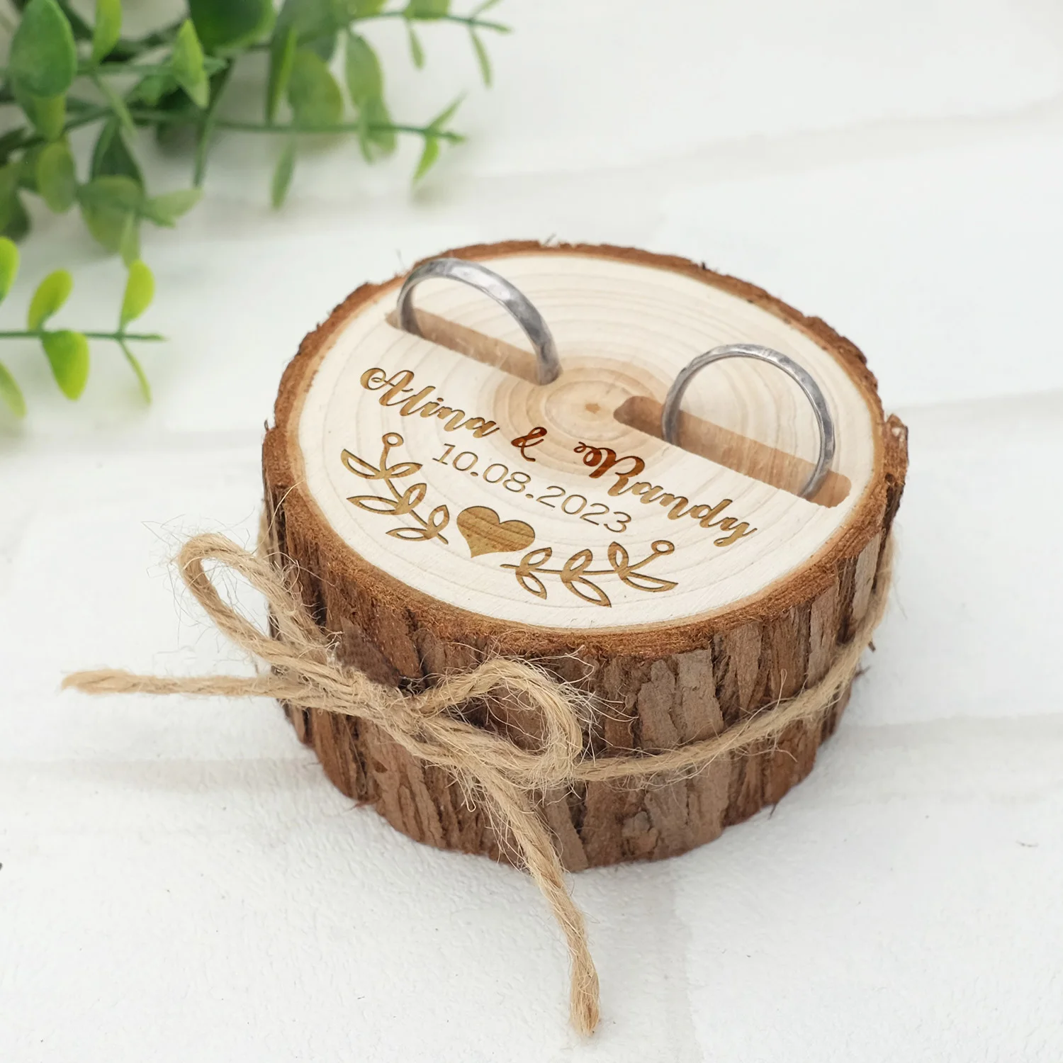 Top Trends: Personalized Wedding Ring Bearer Box Rustic Wedding Ring Box Wood Ring Holder Custom Names & Date Proposal Box Engagement Box Shoppable Styles