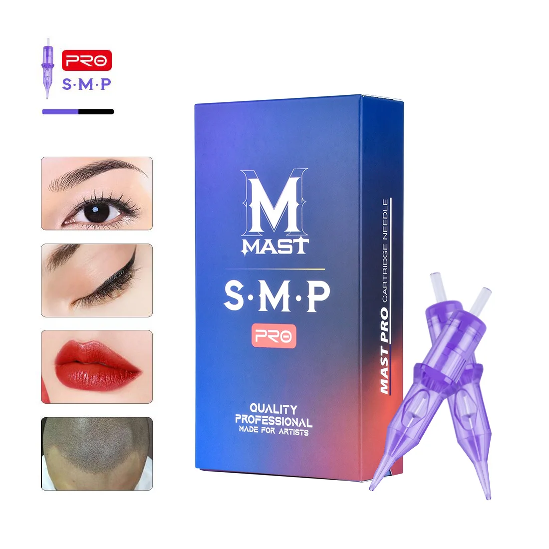 Top Trends: Mast Tattoo PRO SMP&amp;Permanent Cartridge Tattoo Needles Micropigmentation Make-Up Eyebrows Eyelinver Lips Microblading Shoppable Styles