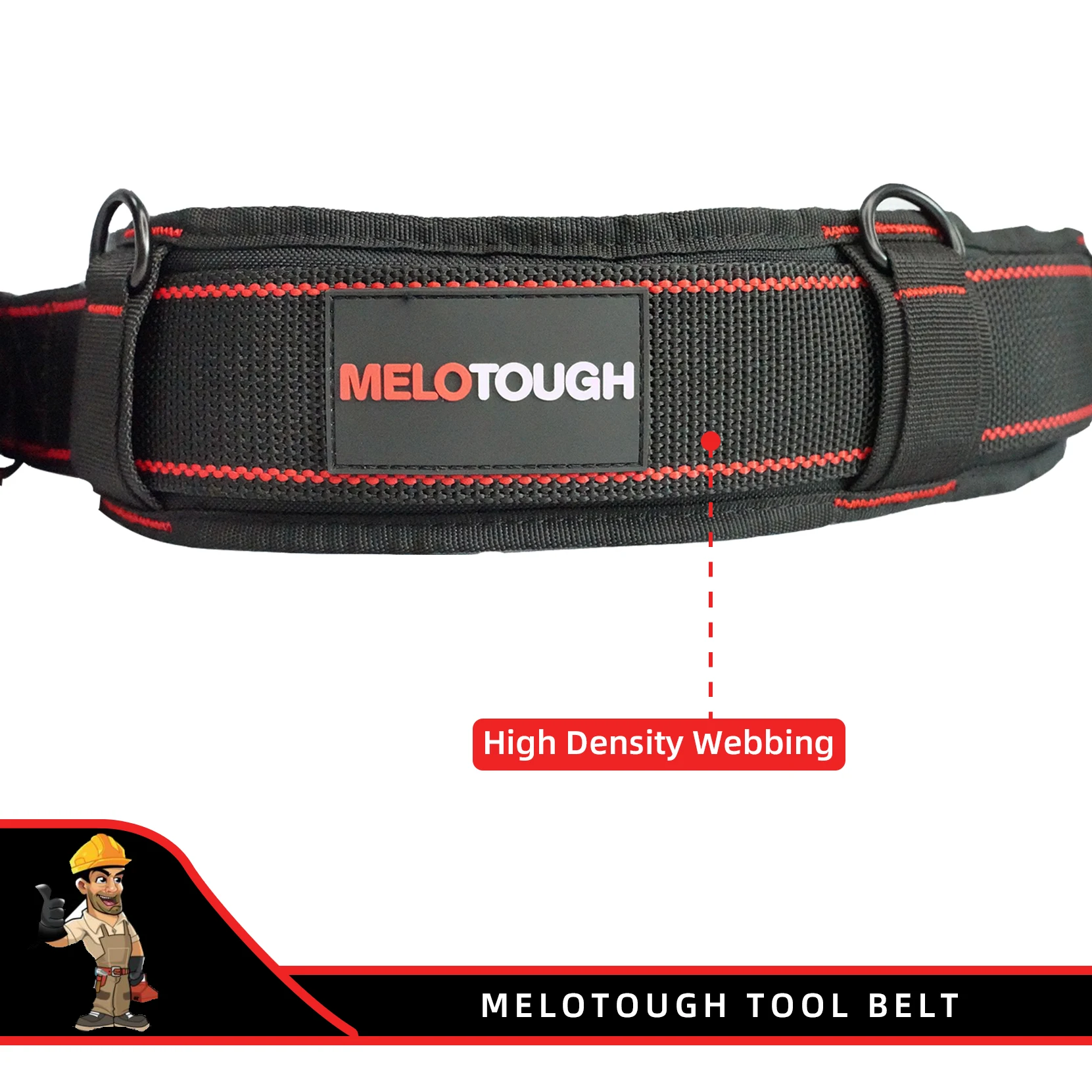 Top Trends: MELOTOUGH Tool Belt Suspenders Tool Harness For Heavy Duty Work Movable Shoulder Pads, Quick Clip Suit For Tool Belt Shoppable Styles