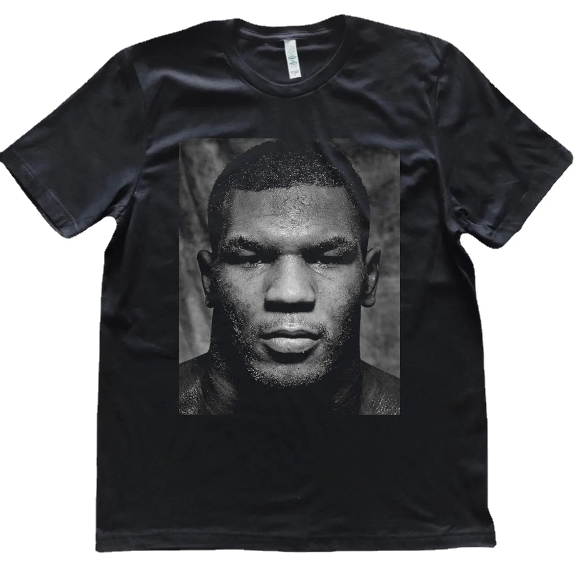 Top Trends: Young Boxing Champion Mike Tyson Portrait Printed Fans T-Shirt. Summer Cotton Short Sleeve O-Neck Mens T Shirt New S-3XL Shoppable Styles