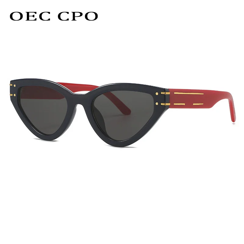 Top Trends: Vintage Cat Eye Sunglasses Women Men 2023 Brand Designer Fashion Goggle Sun Glasses Female Trends Shades Outside Eyewear UV400 Shoppable Styles