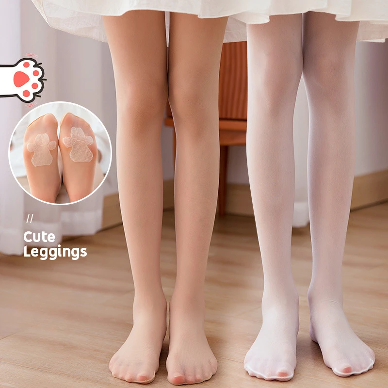 Top Trends: Ballet Tights For Girls Summer Super-thin Dance Stockings School Teenage Kids Leggings Anti-slip Children Pantyhose 3-12 Years Shoppable Styles