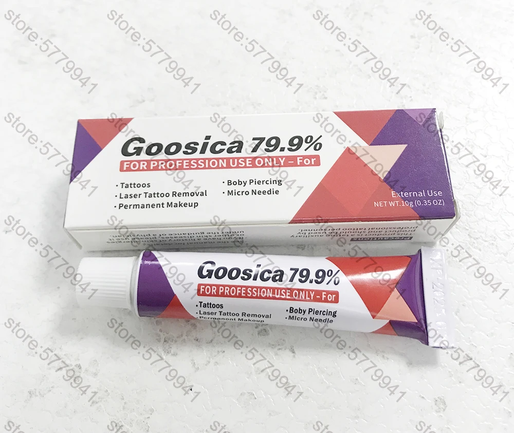 Top Trends: 79.9% Goosica Tattoo Supplies Before Permanent Makeup Body Eyebrow Eyeliner Lips 10g Shoppable Styles