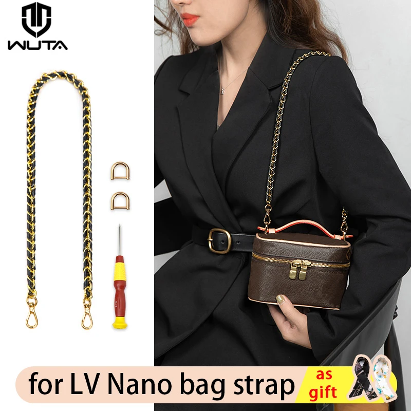 Top Trends: WUTA 110cm Purse Chain Strap For LV Nice Nano Crossbody Handbag Chains Replacement Shoulder Straps Bag Accessories With Tools Shoppable Styles