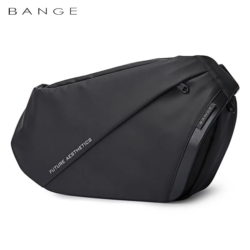 Top Trends: BANGE Chest Bag New Design 9.7 Inch IPadShoulder Messenger Bags Waterproof Anti-stain Anti-theft Big Capacity Short Trip Pack Shoppable Styles