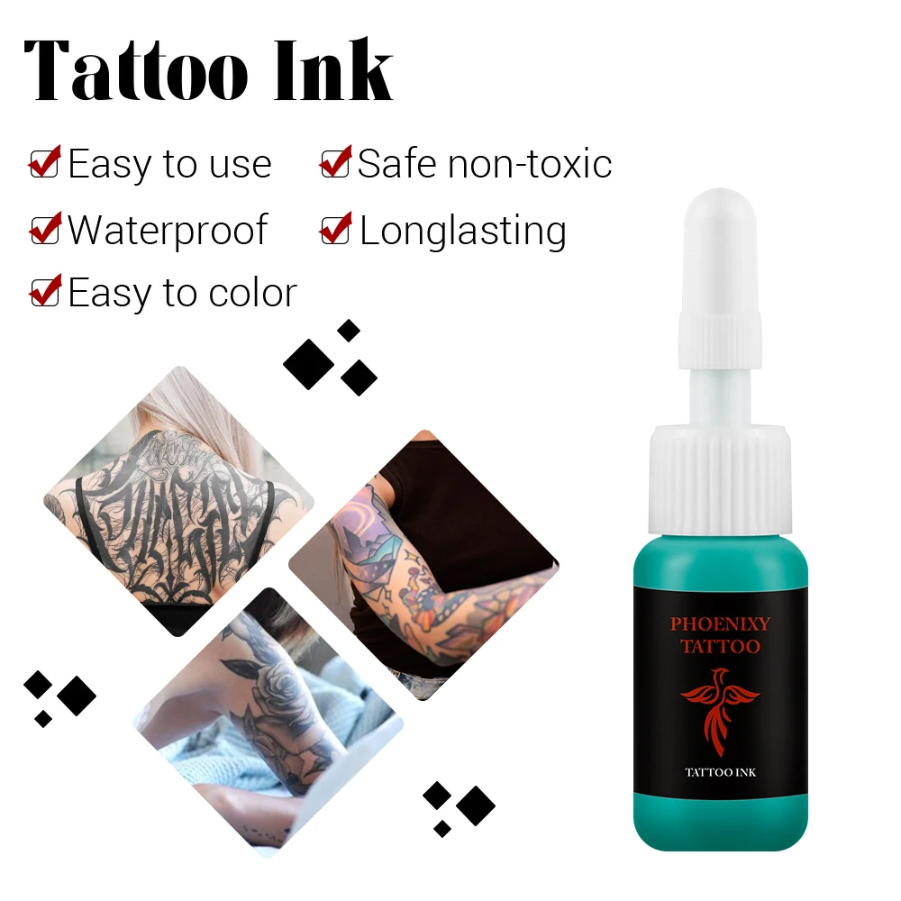 Top Trends: Tattoo Kit Cheaper Tattoo Machine Kit Permanent Tattoo Pigment Tattoo Machine Gun Power Supply Needles Tattoo Supplies Body Art Shoppable Styles - Image 4