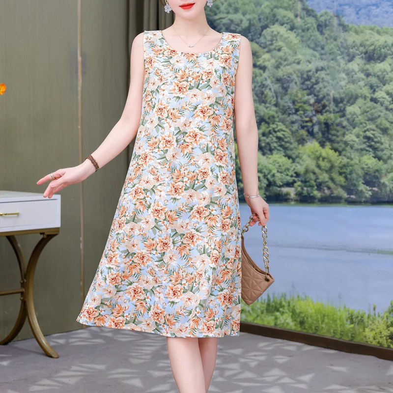 Top Trends: New 2023 Fashion Summer Dresses For Women Casual O-neck Short Sleeve Long Print Ladies Dress Party Women Clothing Shoppable Styles