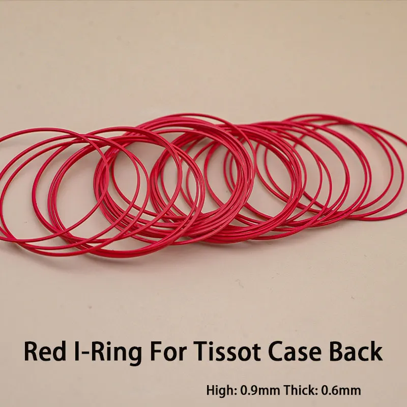 Top Trends: Red Gasket I-Ring 33-42MM Plastic Gasket Suitable For Tissot Watch Case Bottom Cover T035 Couturier 1853 Original Other Shoppable Styles - Image 4