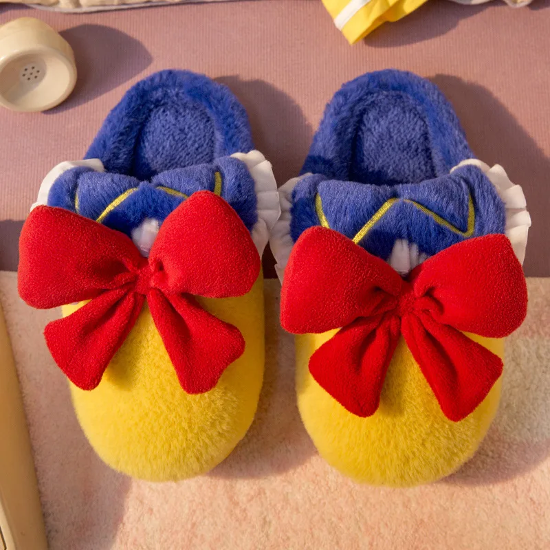 Top Trends: Winter Slippers For Women Warm Shoes Sweet Fairy Tale Snow White Cartoon Butterfly In Door Soft Comfortable Princess Shoppable Styles