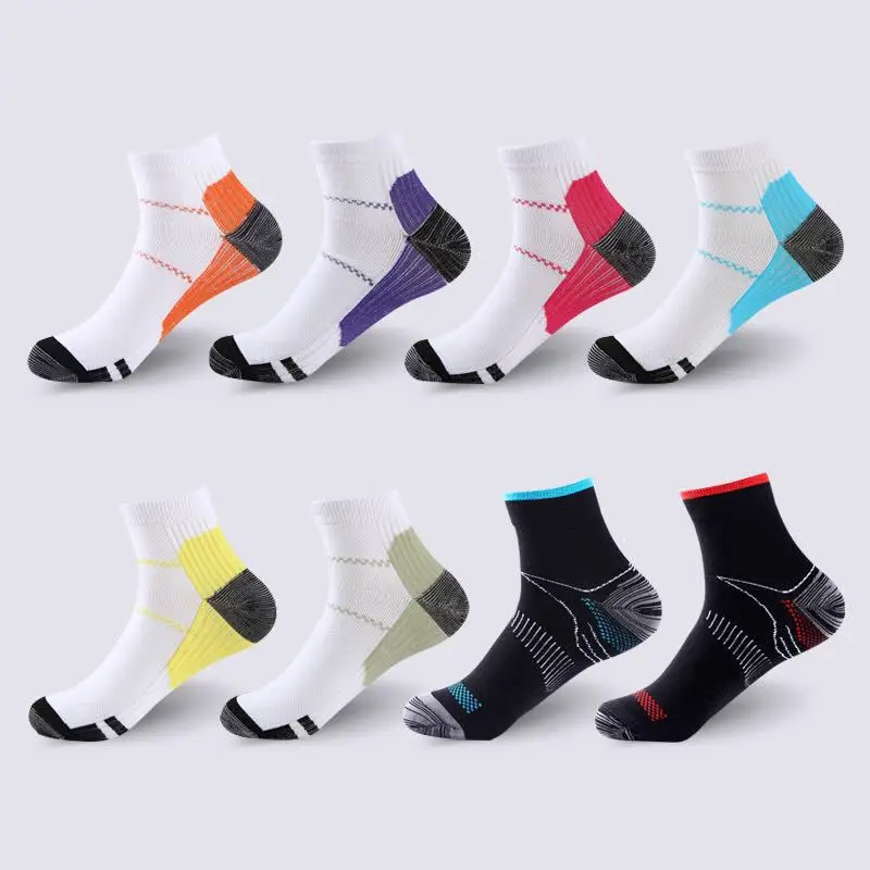 Top Trends: Men Women Socks Elastic Pressure Compression Socks Outdoor Socks Comfortable Elastic Sports Socks Trail Running Cycling Socks Shoppable Styles