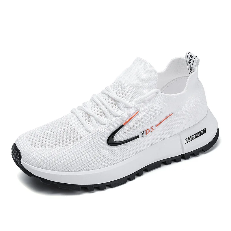 Top Trends: Sport Running Shoes Women Air Mesh Breathable Walking Women Sneakers Comfortable White Fashion Casual Sneakers Chaussure Fee Cou Shoppable Styles