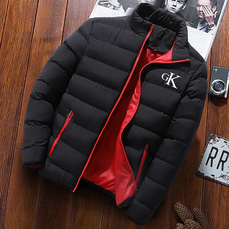 Top Trends: Men's Padded Jacket 2023 Autumn / winter New Brand Short Padded Men's Warm Jacket Thick Casual Padded Jacket Men's Parka Shoppable Styles