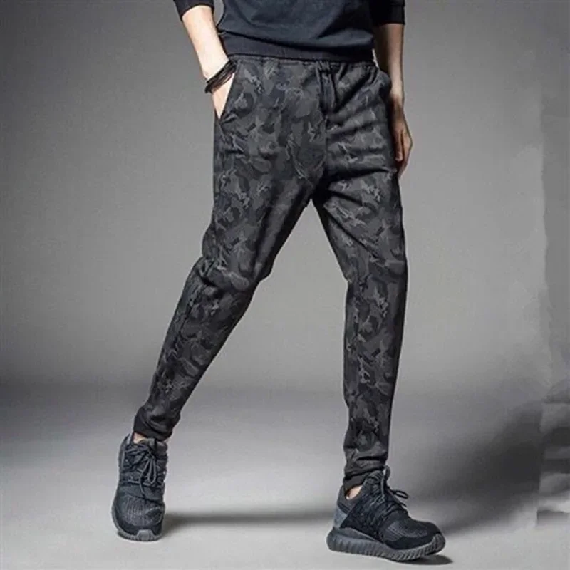 Top Trends: Cotton Men's Cargo Joggers Techwear Sweatpants Streetwear Trousers For Men Jogging Oversize Sports Pants Clothing Spring Thin Shoppable Styles - Image 3