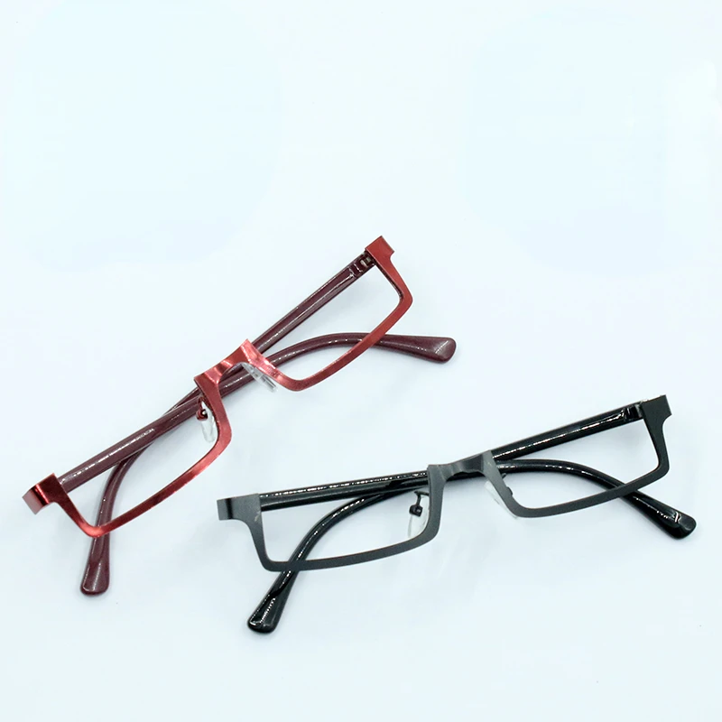 Top Trends: Internet Celebrity Glasses Anime Ghoul Nishio Nishiki Kamishiro Rize Concept Half Frame Glasses Cute Teenager Glasses Shoppable Styles