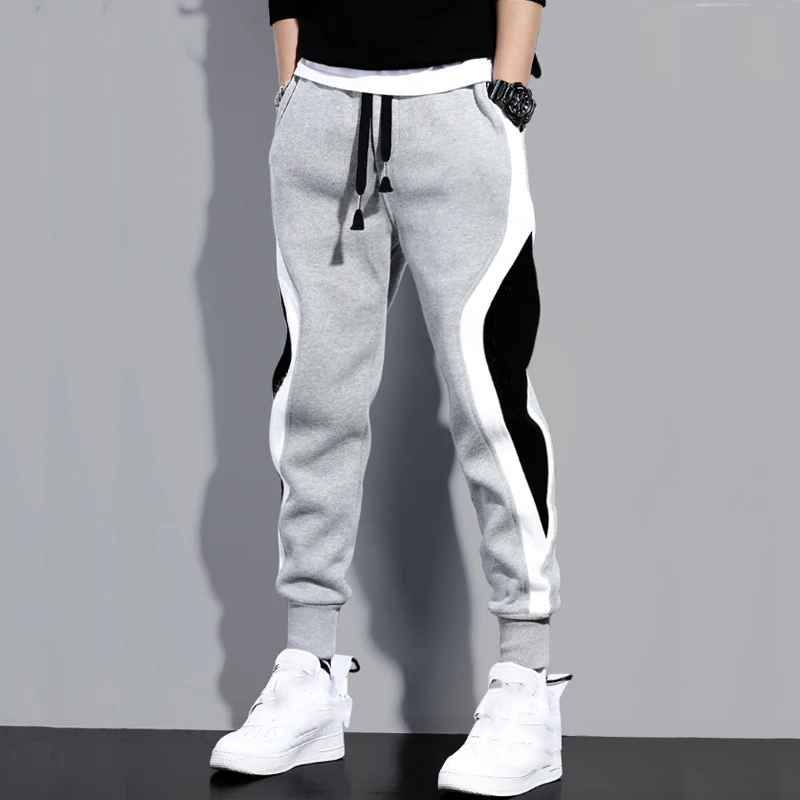 Top Trends: New Casual Pants Men Fitness Sportswear Tracksuit Bottoms Skinny Sweatpants Trousers Gyms Jogger Track Pants Plus Size S-4Xl Shoppable Styles