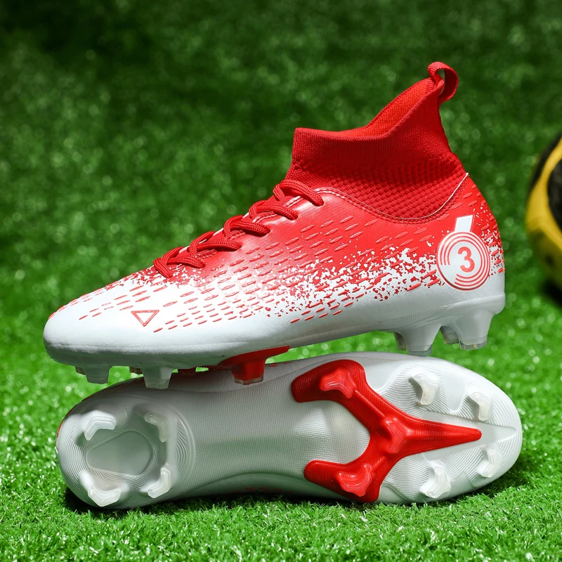 Top Trends: Quality Football Boots Wholesale C.Ronaldo Soccer Shoes Assassin Chuteira Campo TF / AG Football Sneaker Futsal Training Shoes Shoppable Styles