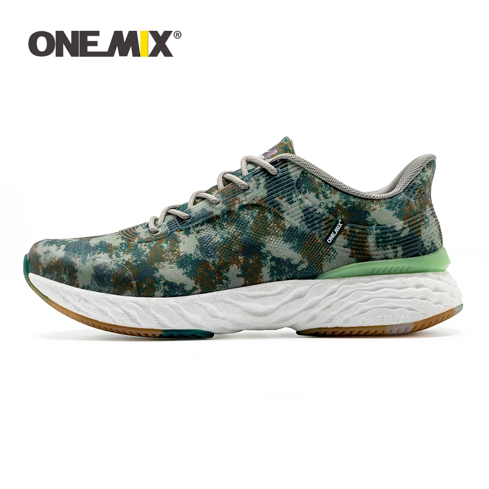 Top Trends: ONEMIX Summer Breathable Mesh Running Shoes For Men Walking Sneakers Women Slip On Outdoor Sport Casual Couples Gym Mens Shoes Shoppable Styles