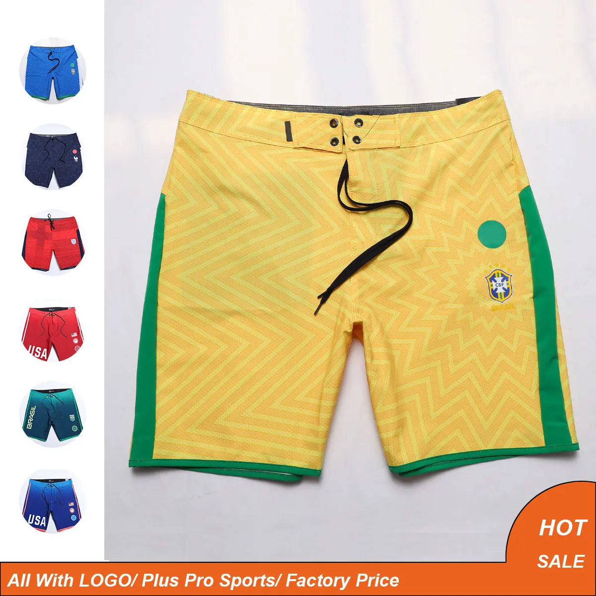 Top Trends: Men's Beach Shorts Phantom Football Series Board Shorts Quick Dry Bermuda Surf Swim Beach Sports Shorts Elastic Spandex Shoppable Styles