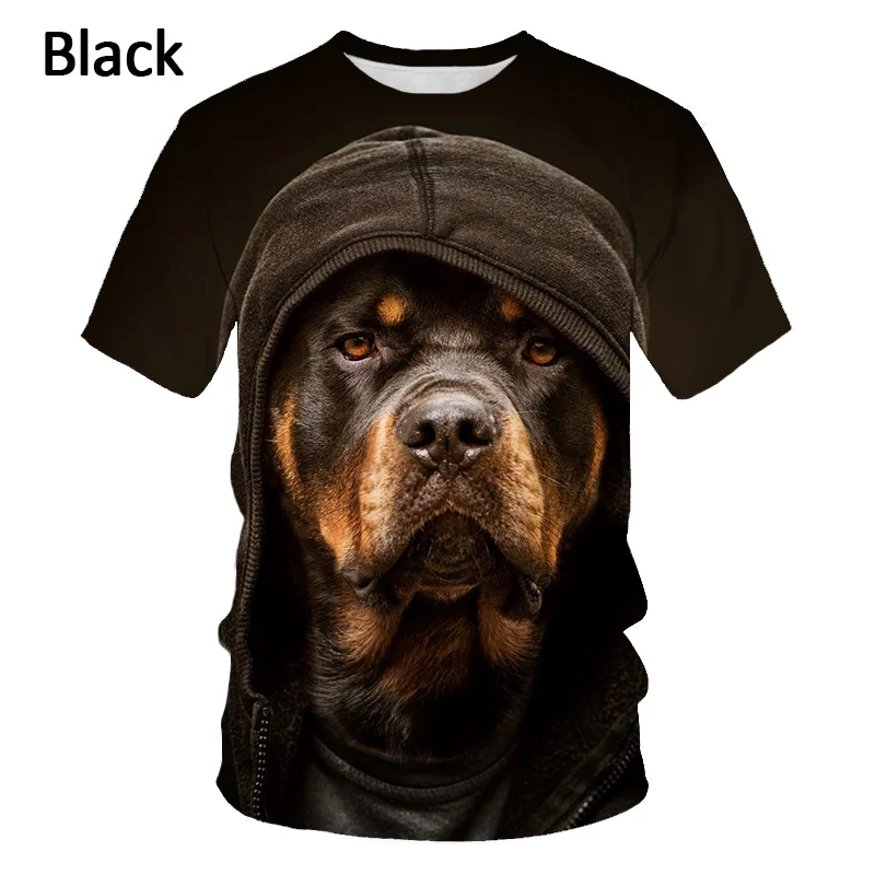 Top Trends: New Fashion Unisex Funny 3D Cute Dog Print T Shirt Casual Short Sleeve T Shirt Shoppable Styles - Image 2