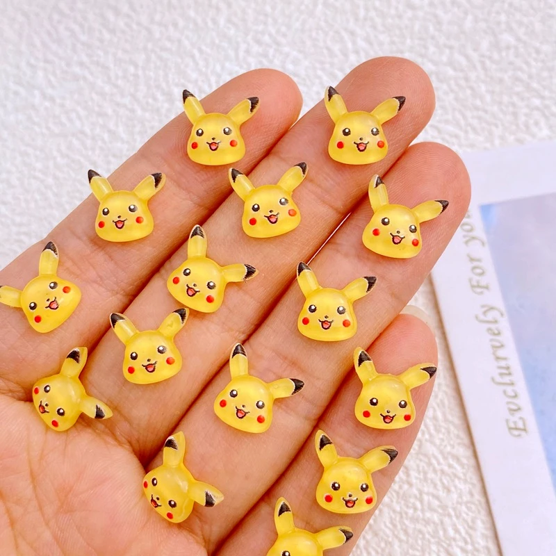 Top Trends: 30pcs 3D Resin Nail Cute Mini Cartoon Cat Nail Parts Accessories Kawaii DIY Nail Art Decoration Shoppable Styles