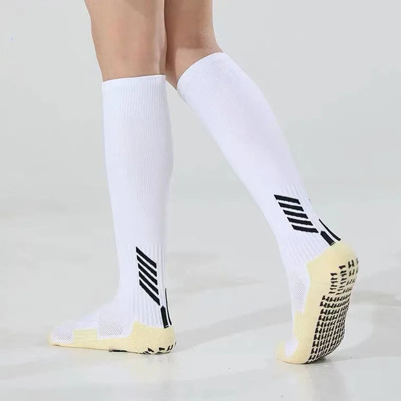 Top Trends: New Long Tube Anti-slip Football Socks Towel Bottom Soccer Socks Men Women Kids Outdoor Sport Knee High Non-Slip Socks 11 Colors Shoppable Styles - Image 5