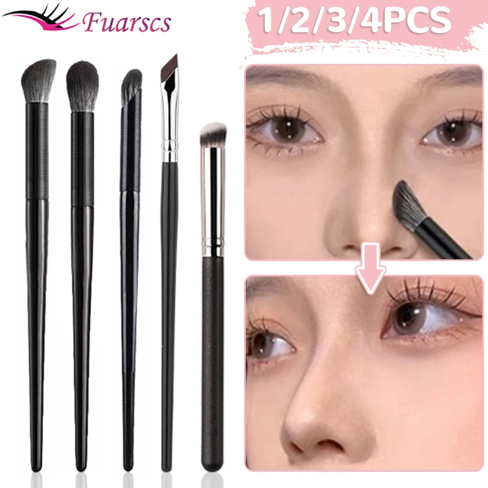 Top Trends: Nose Shadow Brush Angled Contour Makeup Brushes Face Nose Silhouette Eyeshadow Cosmetic Blending Concealer Brush Makeup Tools Shoppable Styles